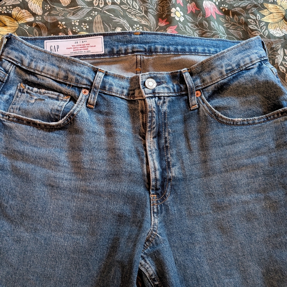 GAP Mid-rise 90s Loose Jeans - Picture 4 of 5